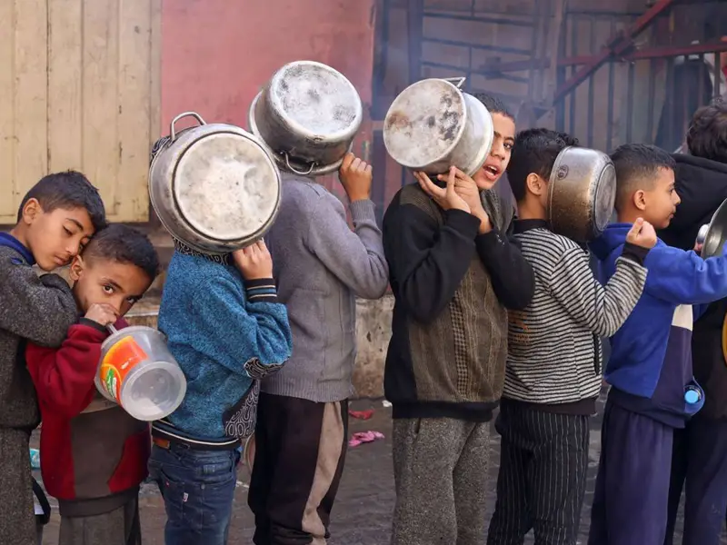 قطاع غزة يسجل 466 حالة وفاة منذ 2024 بسبب سوء التغذية
