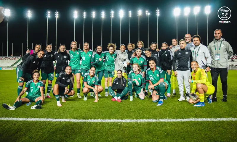 المنتخب الوطني للسيدات يرتقي في التصنيف الجديد لـ”الفيفا”