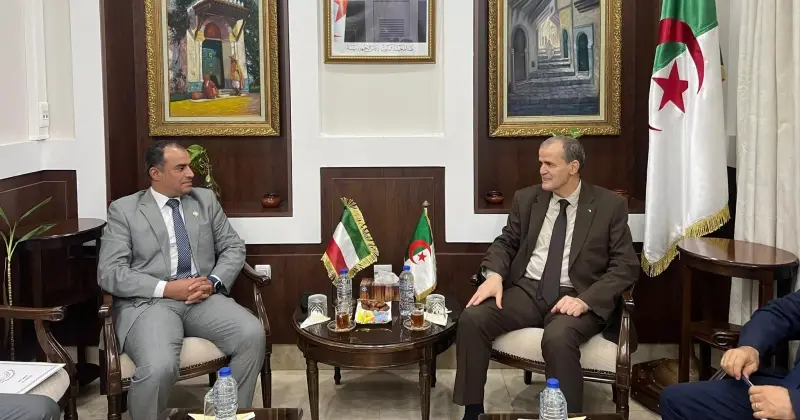 مباحثات كويتية جزائرية لترقية التعاون التجاري