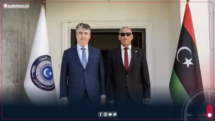 الخارجية الليبية تبحث مع القنصل الإيطالي إجراءات دخول موظفي القنصلية ببنغازي - اخبار ليبيا