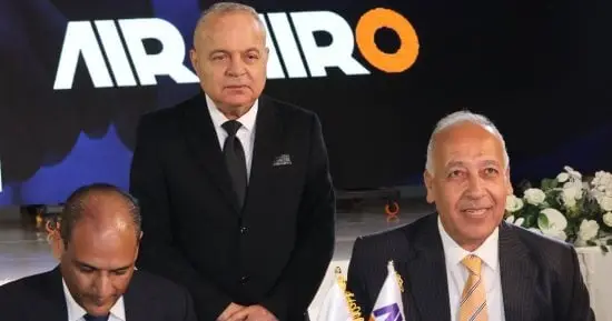 إيركايرو تجدد بروتوكول التعاون مع نادي ضباط المراقبة الجوية