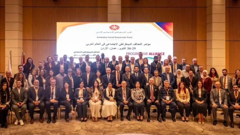 عليمات رئيسا للتحالف الديمقراطي الاجتماعي في العالم العربي