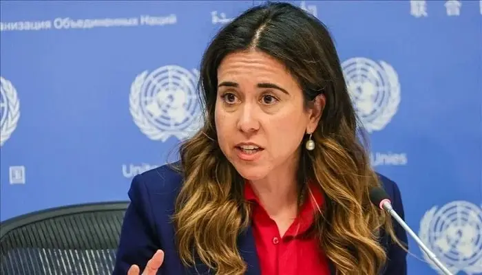 الإمارات ترشح لانا زكي نسيبة لمنصب أمين عام الأمم المتحدة - اخبار ليبيا