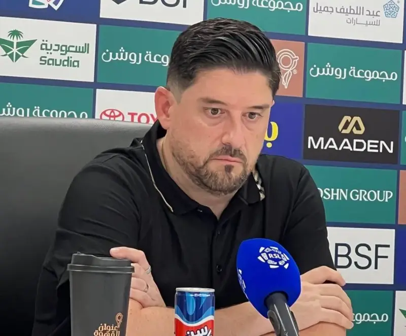 باباس: مسؤوليتي كمدرب إيصال اللاعبين إلى المرمى... التسجيل دورهم