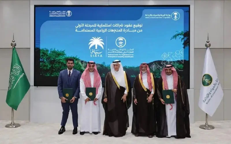 السعودية تدشن مبادرة المتنزهات المستدامة بعقود عائدها 6 مليارات ريال للناتج | صحيفة الاقتصادية