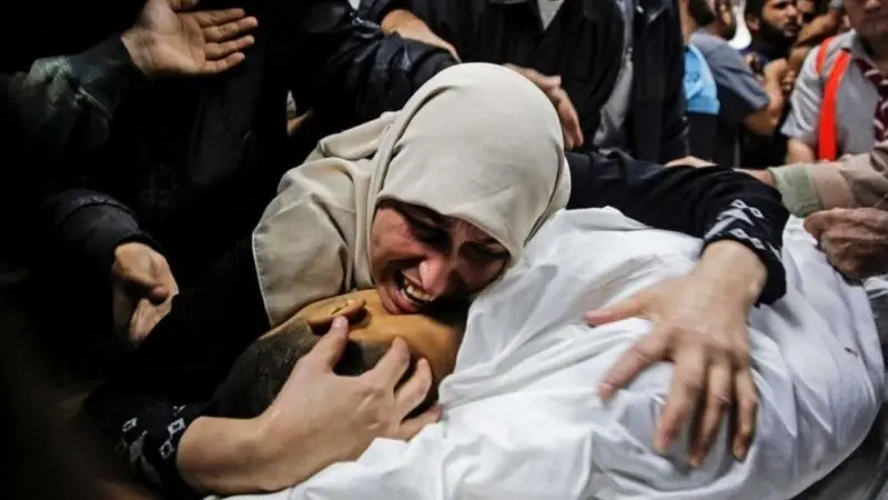 ارتفاع حصيلة الشهداء في قطاع غزة إلى 74,594 والإصابات إلى 175,834 منذ بدء العدوان