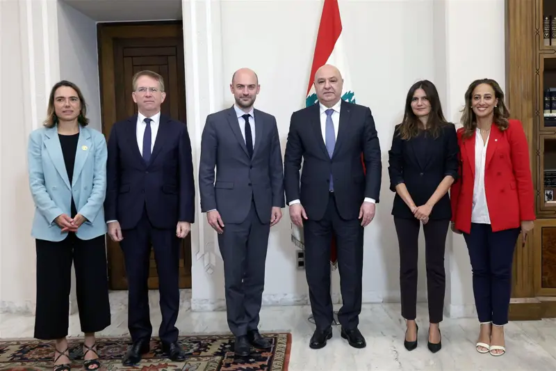 تحرّك فرنسي في بيروت وزيارة عراقية مرتقبة ولبنان سيشارك عسكرياً في تامبا