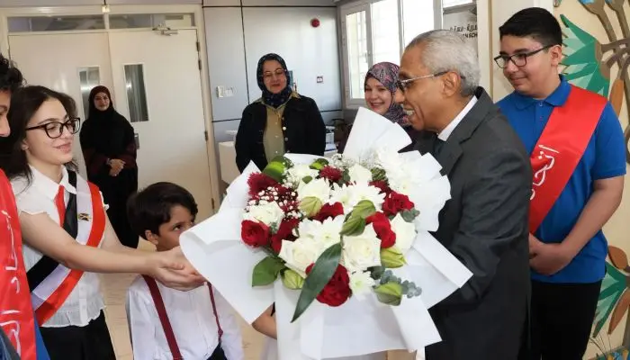 المدرسة المصرية بمسقط تحتفل بذكرى انتصارات حرب أكتوبر