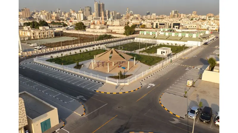 بلدية الشارقة تستكمل تطوير منطقة اليرموك