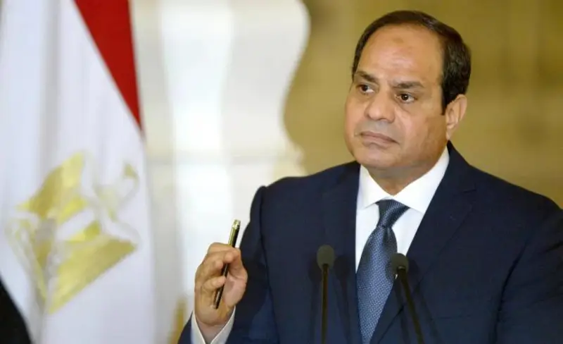 الرئيس المصري: لن نهاجم اليمن