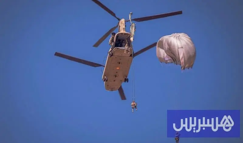 مروحية عسكرية تستنفر الأنظار بسبتة
