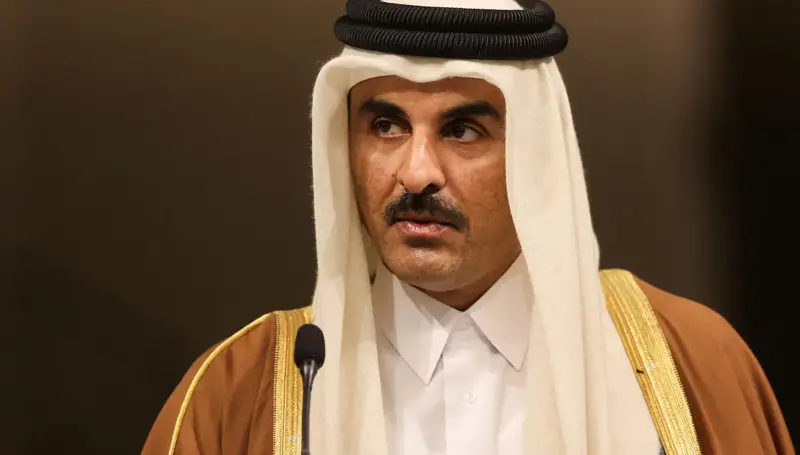 أمير قطر أمام مجلس الشورى: تراجع إيرادات الدولة 42% في النصف الأول من 2026