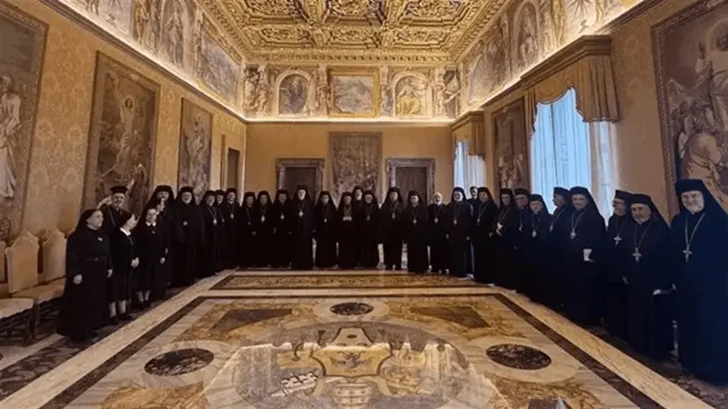 سينودس كنيسة الروم الملكيين الكاثوليك أنهى أعماله بلقاء البابا: لوقف الاعتداءات وتحقيق العدالة