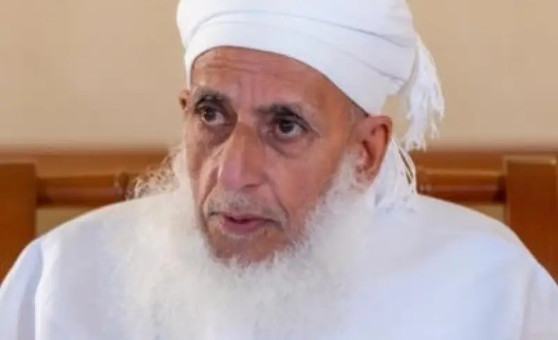سماحة المفتي يؤيد بيان الأزهر ويدعو إلى توحيد كلمة الأمة الإسلامية