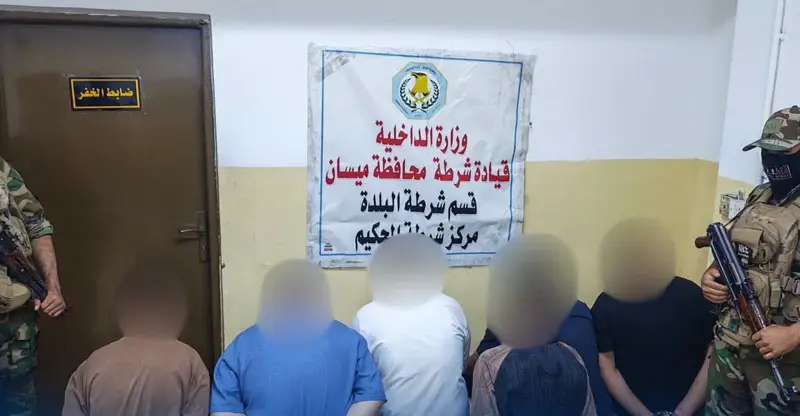 شفق نيوز..ميسان.. القبض على 6 أشخاص اعتدوا على كوادر طبية ووزير الصحة "يجري اتصالا"