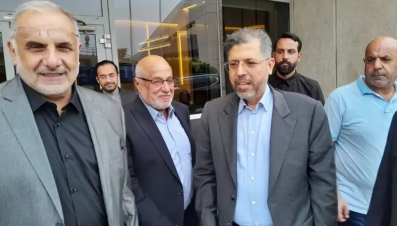 موفد إيراني في بيروت... سامي الجميّل: مثلك مثل سفيرك شخص غير مرغوب فيه