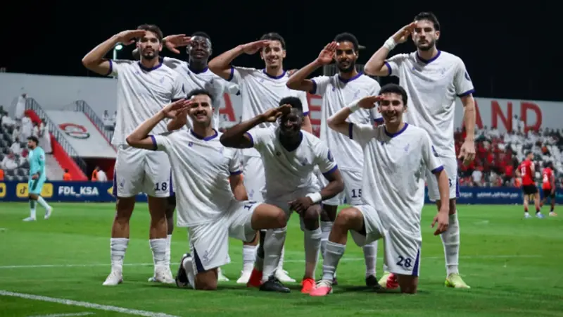 الصقر يكسب الرائد بهدفين دون مقابل في دوري الدرجة الأولى للمحترفين