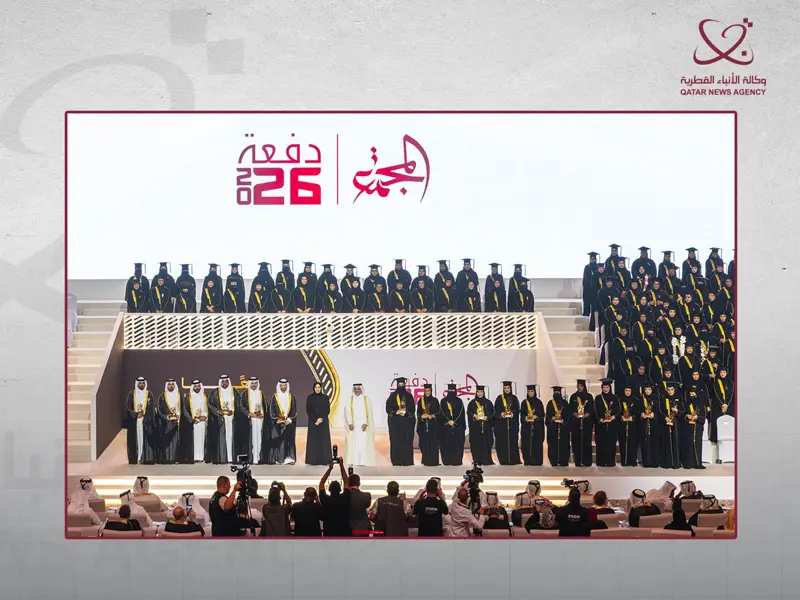 كلية المجتمع تحتفي بتخريج 652 طالبا وطالبة من حملة الدبلوم المشارك وشهادة التعليم العالي في الطفولة المبكرة