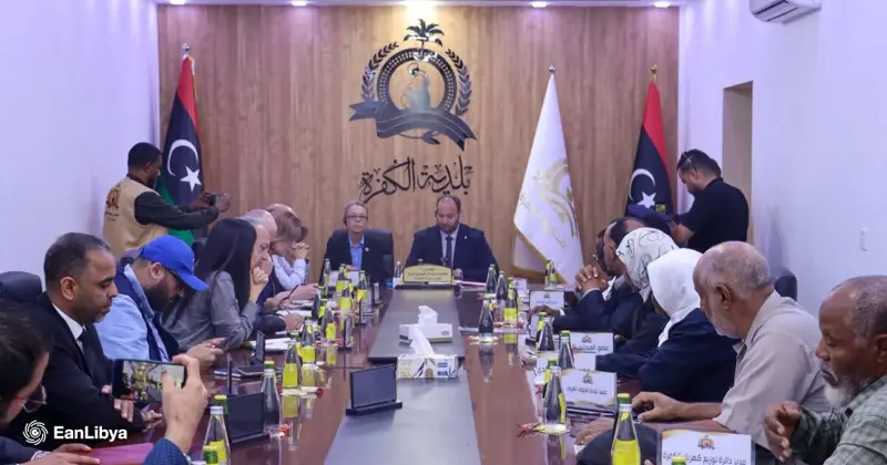 وفد أممي يزور الكفرة.. ريتشاردسون: هدفنا دعم المؤسسات المحلية ومساعدتها