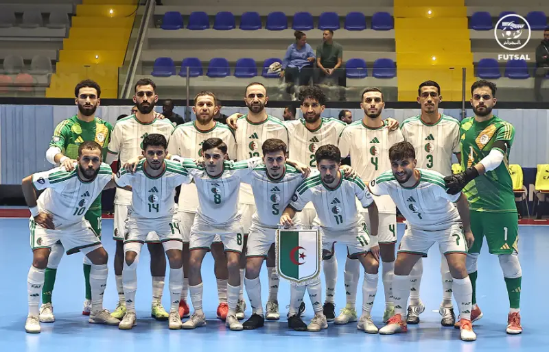 المنتخب الوطني لـ”الفوتصال” يتحدى أنغولا في نصف نهائي “ّالكان”