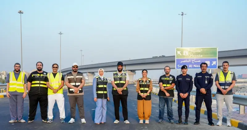 وزيرة الأشغال: افتتاح طرق ومنعطفات جديدة ضمن مشروع جسر صباح الناصر فجر غدٍ الخميس