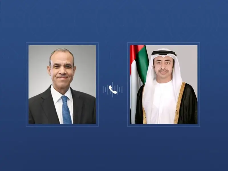عبدالله بن زايد و وزير الخارجية المصري يبحثان هاتفياً التطورات الإقليمية