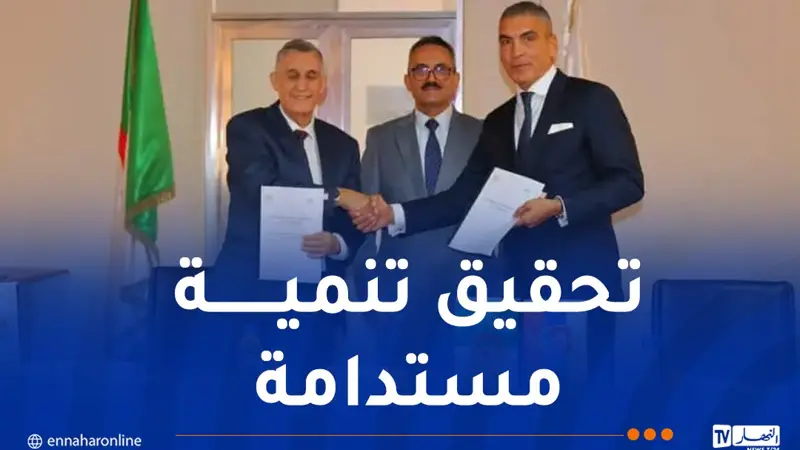 إتفاق تعاون “جزائري-سلوفاكي” لتثمين المخلفات الصناعية