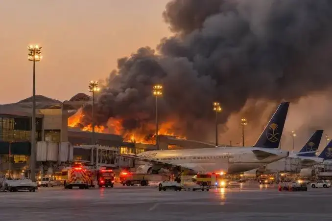 المجلس الفرنسي للديانة الإسلامية يدين هجوما حوثيا على مطار الرياض خلف قتلى ومئات المصابين