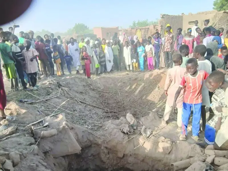السودان: 80 قتيلاً بقصف على موقف للشاحنات في غرب كردفان