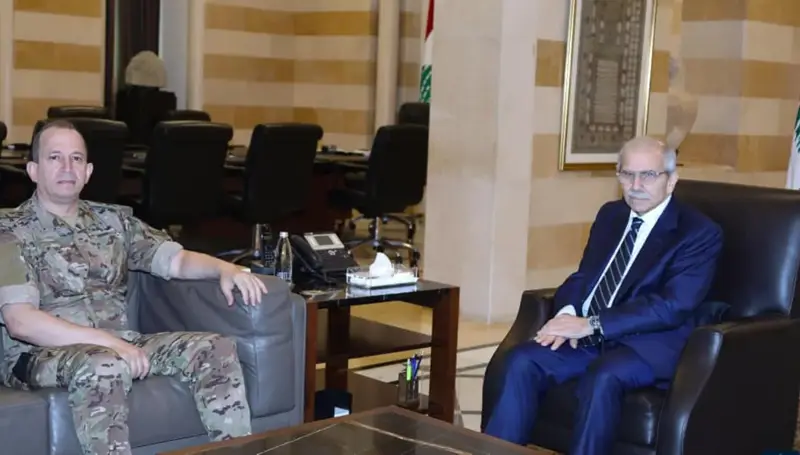 لقاء بين سلام وهيكل... وبحثٌ في ملف المتفجرات المضبوطة