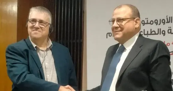 مجدي البدوي أمام مؤتمر عمال الصحافة بفرنسا: التضامن النقابي خط الدفاع الأول عن الأجور وفرص العمل