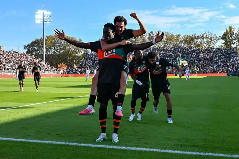 «الدوري الإيطالي»: نابولي يسقط أمام فينيسيا للمرة الأولى منذ 84 عاماً