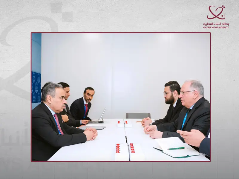 وزير المالية يجتمع مع نظيره السوري