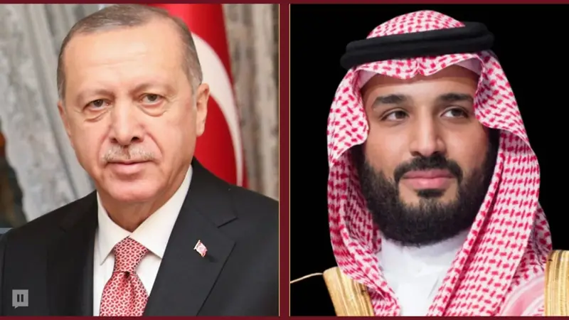 أكد وقوف تركيا الكامل إلى جانب المملكة.. ولي العهد يتلقى اتصالاً من أردوغان