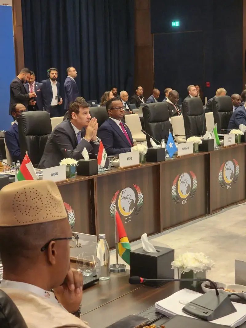 وزير الخارجية يشارك في افتتاح الدورة الثانية والخمسين لمجلس وزراء خارجية منظمة التعاون الإسلامي