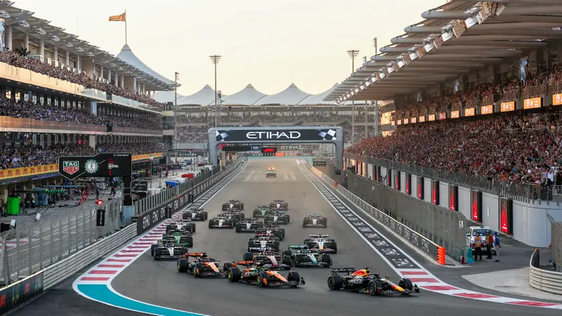 بيع جميع التذاكر للمدرجين الرئيسي والشمالي لجائزة الاتحاد للطيران الكبرى للفورمولا 1 في أبوظبي