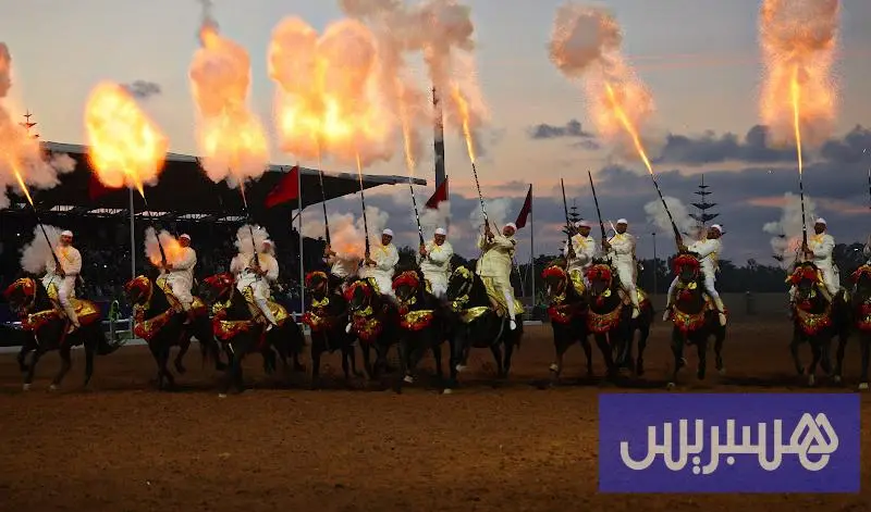 سربة البحراوي تنال الجائزة الكبرى للتبوريدة