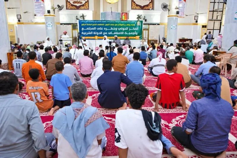 ملتقى حضرموت الدعوي يثمّن الدعم السعودي لليمن ويساند عملية 'فجر اليمن'