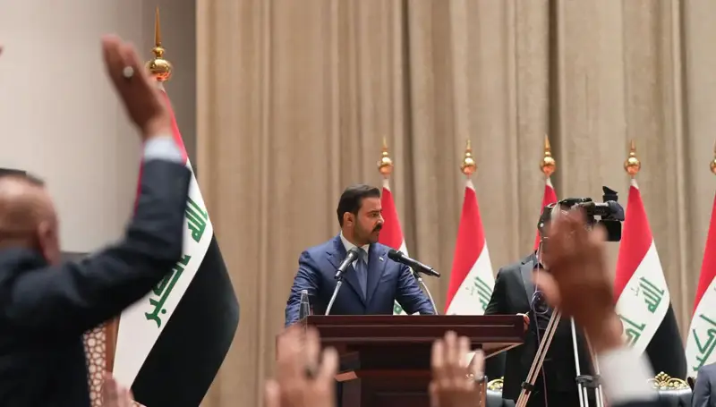 عقوبات واشنطن تعبر إلى حكومة الزيدي... أي ثمن ستدفعه بغداد؟