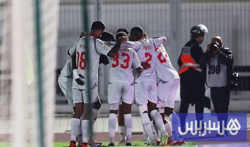 الوداد يحقق فوزا صعبا على تطوان