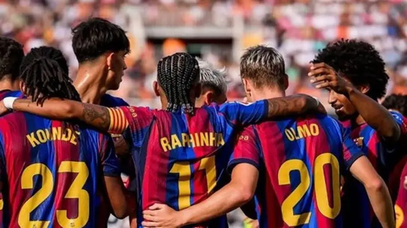 الأمطار تربك حسابات برشلونة قبل قمة باريس سان جيرمان