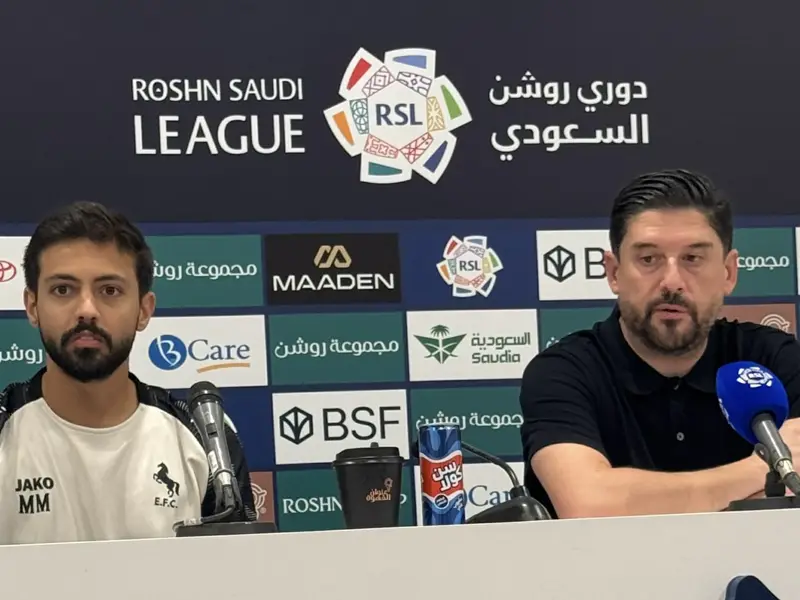 مدرب الاتفاق: الانشغال بالتحكيم سرق تركيزنا