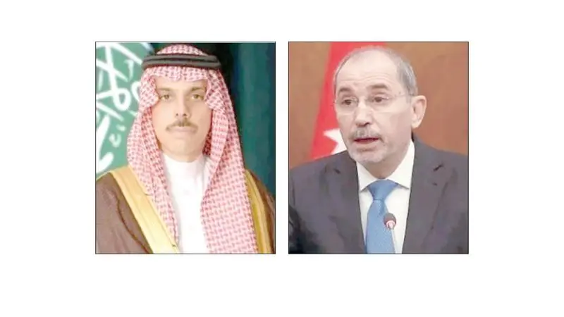 تضامن أردني سعودي بمواجهة كل ما يمسّ بأمن البلدين