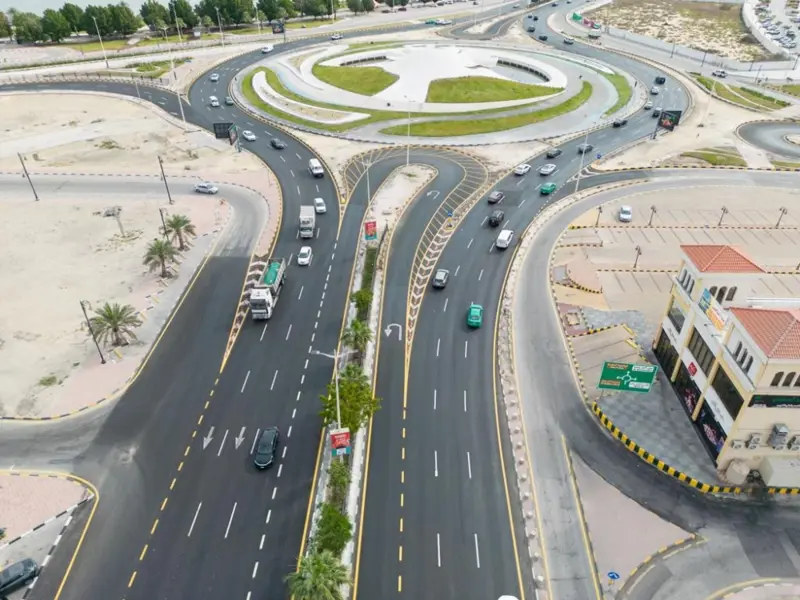 %81 من الطرق تطابق معايير السلامة.. والمستهدف 90% في 2030