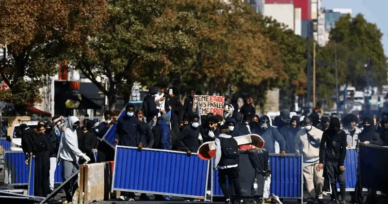 "إنهم لا يصغون إلينا لذا سنواجههم".. انطلاق موجة جديدة من الاحتجاجات في فرنسا