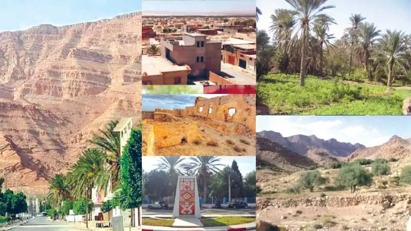 إشراقات الشروق: القطار/ قفصة: عبق الحضارة .. وأمجاد التاريخ