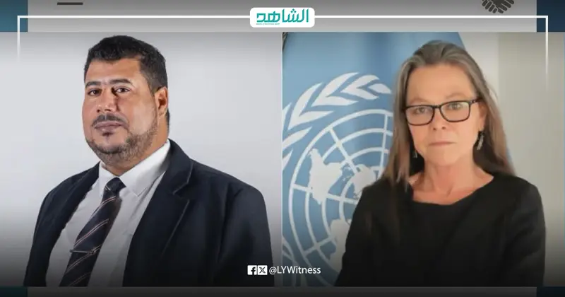 نائبة المبعوثة الأممية تبحث مع رئيس مؤسسة النفط تحديات القطاع وتهريب الوقود - اخبار ليبيا