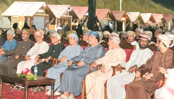 محافظ ظفار يرعى انطلاق «مهرجان صرب ضلكوت»