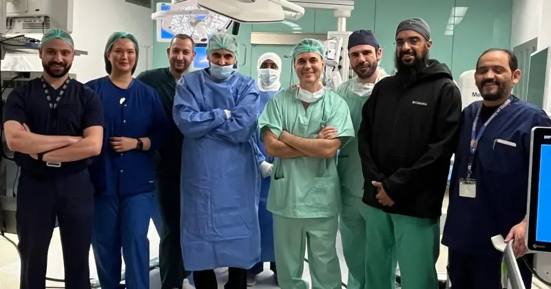 مستشفى الجهراء الجديد يحصل على اعتماد SRC مركزاً للتميز في الجراحة الروبوتية
