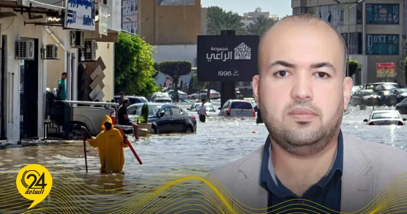 الكريم: تنفيذ أكثر من 11 ألف رحلة لشفط مياه الأمطار في طرابلس - اخبار ليبيا